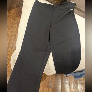 Tahari Black Leggings